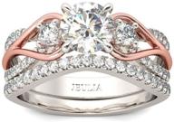 💍 jeulia sterling engagement & anniversary promise women's jewelry logo