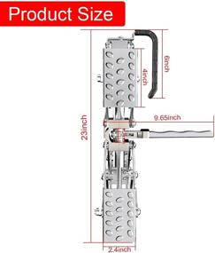 img 1 attached to MAHLER GATES Stabilizer Stabilizers Integrated Tools & Equipment