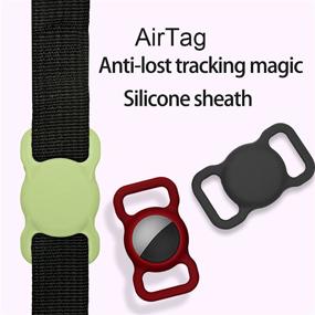 img 1 attached to Holder Compatible Anti Lost Tracker Cases4PC