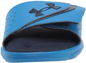 img 3 attached to 👟 Under Armour Unisex-Child Ignite Vi Slide Sandal: Комфортная и стильная обувь для детей