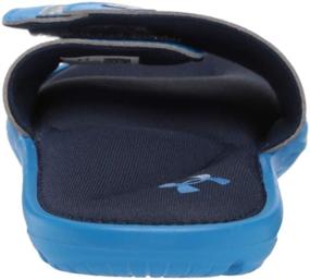 img 2 attached to 👟 Under Armour Unisex-Child Ignite Vi Slide Sandal: Комфортная и стильная обувь для детей