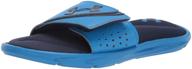 👟 under armour unisex-child ignite vi slide sandal: комфортная и стильная обувь для детей логотип