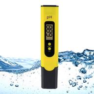 🌡️ accurate digital ph tester for hydroponics: high precision pen ph meter with 3 standard buffer powders for water, aquariums, soil, drinking, and pools logo