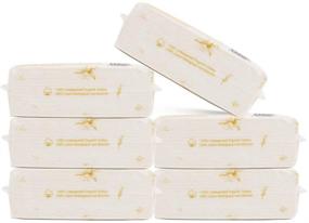 img 4 attached to 🌿 Premium Organic Cotton Dry Baby Wipes - Gentle Care for Sensitive Skin | 600 Dual-Use Wet and Dry Wipes | Ideal for Baby and Adult Skin