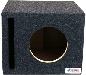 img 4 attached to Atrend Single 8 Inch Subwoofer Enclosure