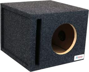 img 1 attached to Atrend Single 8 Inch Subwoofer Enclosure