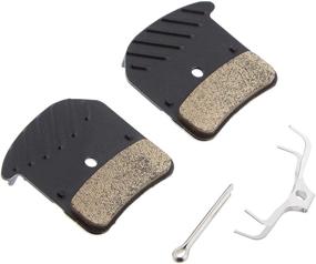 img 4 attached to 🚴 Shimano H03C Metallic Disc Brake Pads