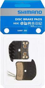 img 2 attached to 🚴 Shimano H03C Metallic Disc Brake Pads