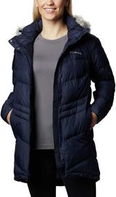 img 4 attached to Columbia Womens Insulated Jacket Black