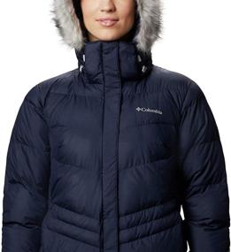 img 1 attached to Columbia Womens Insulated Jacket Black