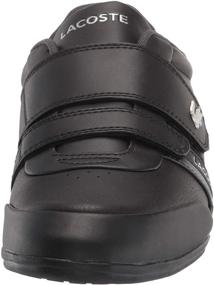 img 3 attached to Lacoste Misano Strap Sneaker Black