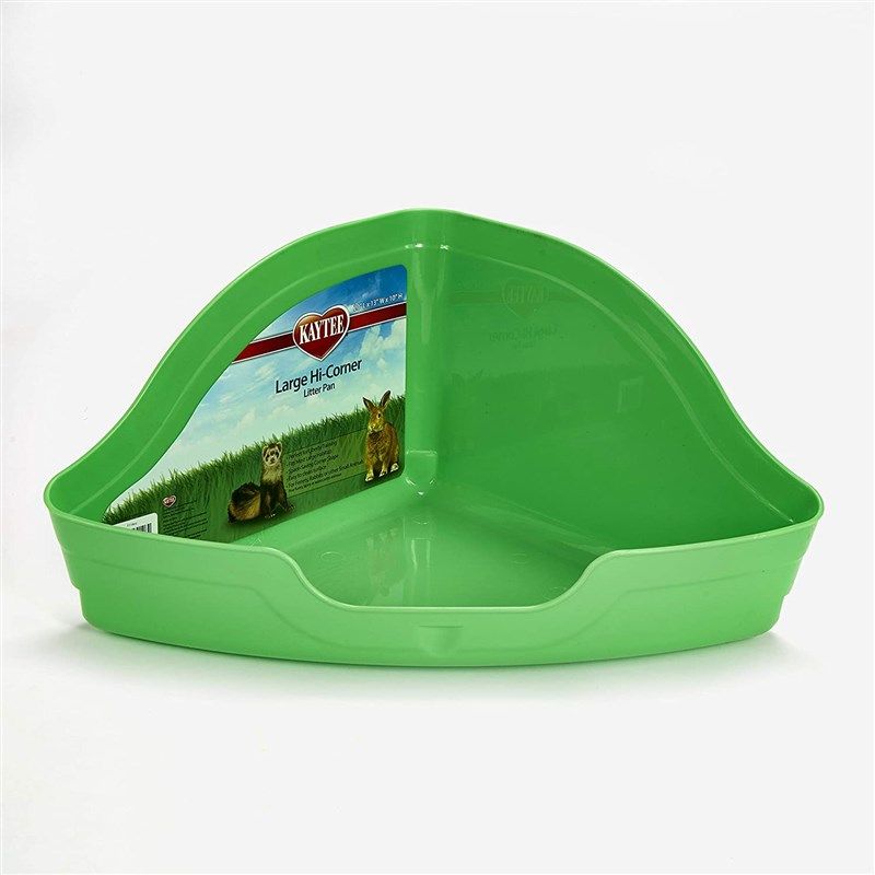 kaytee hi corner litter assorted colors small animals 로고