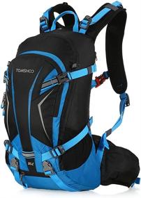 img 4 attached to 🚴 Highly Efficient TOMSHOO Cycling Backpack: Lightweight, Waterproof Daypack for Unmatched Performance