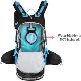 img 3 attached to 🚴 Highly Efficient TOMSHOO Cycling Backpack: Lightweight, Waterproof Daypack for Unmatched Performance