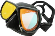 palantic spearfishing mirror coated lenses logo