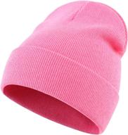 home prefer classic knitted toddlers boys' accessories ~ hats & caps logo