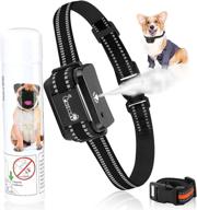 🐶 effective citronella bark collar for small dogs - waterproof, no remote, safer anti barking control with refill logo