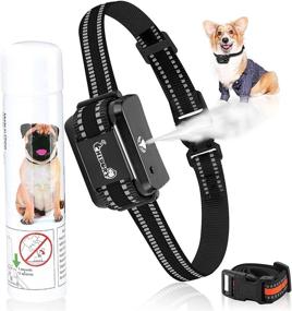 img 4 attached to 🐶 Effective Citronella Bark Collar for Small Dogs - Waterproof, No Remote, Safer Anti Barking Control with Refill