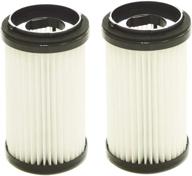 🌀 ez spares 2-pack replacement allergen hepa filters for kenmore vacuum cleaners dcf-1 dcf-2 - washable, reusable, and compatible with filt 82720, 471178, 82912 logo