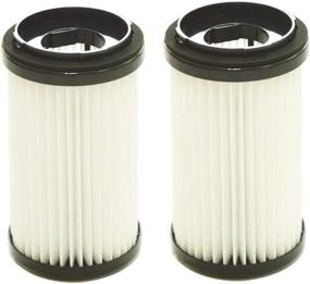 img 4 attached to 🌀 EZ SPARES 2-Pack Replacement Allergen HEPA Filters for Kenmore Vacuum Cleaners DCF-1 DCF-2 - Washable, Reusable, and Compatible with Filt 82720, 471178, 82912