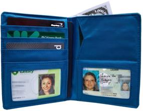 img 1 attached to 🔒 Advanced RFID Protection for Travel Documents: Introducing Big Skinny Blocking Traveler Passports!