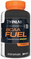 💊 twinlab bcaa таблетки fuel: повышение производительности и востановления с 180 капсулами. логотип