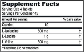 img 3 attached to 💊 Twinlab BCAA таблетки Fuel: Повышение производительности и востановления с 180 капсулами.