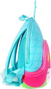 img 2 attached to 🎒 LYCSIX66 Waterproof Neoprene Preschool Backpack - Ideal for kids