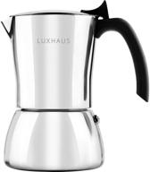 кофейник luxhaus moka на 6 чашек логотип