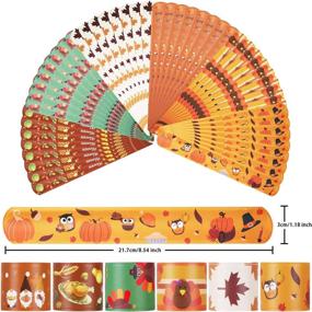 img 2 attached to 🦃 Thanksgiving Accessories Decorative Wristbands Exchange