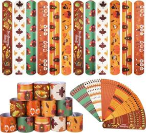 img 4 attached to 🦃 Thanksgiving Accessories Decorative Wristbands Exchange