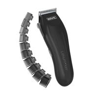 беспроводной набор wahl clipper lithium-ion для стрижки волос - идеальное решение для ухода с 12 насадками для волос, бороды и тела - модель 79608 логотип