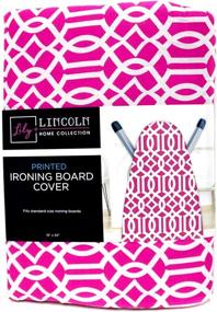 img 3 attached to 🔧 Durable Industries 15" x 54" Printed Ironing Board Cover and Pad - Long-lasting and Reliable