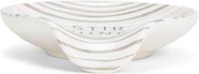 img 2 attached to Black Stripe Ceramic Stoneware Products