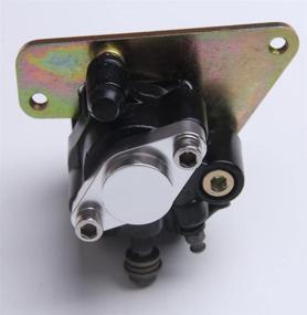 img 2 attached to 🔧 BH-Motor Улучшенный ЗАДНИЙ ТОРМОЗНОЙ СТРЕМЯНКА для SUZUKI LT-Z400 Quadsport Z400 LTZ400 2003-2009 2012 2014