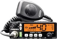 📻 enhanced fcc cb radio, new president andy ii 12/24v, weather channel/alert, scan, usb port, vox, and enhanced features! logo