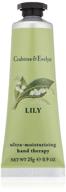 🌺 crabtree & evelyn lily ultra moisturising hand therapy: intense hydration in a 0.90 oz tube logo