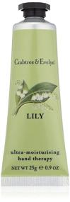 img 2 attached to 🌺 Crabtree & Evelyn Lily Ultra Moisturising Hand Therapy: Intense Hydration in a 0.90 oz Tube