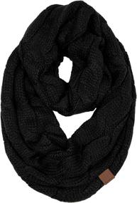 img 4 attached to S1 6100 06 Funky Junque Infinity Scarf Outdoor Recreation