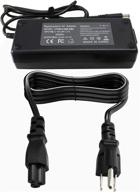 🔌 dell inspiron charger adapter 130w da130pe1-00 for inspiron 15 i7559, 17r 7720, xps m170, and more - power cord supply included logo