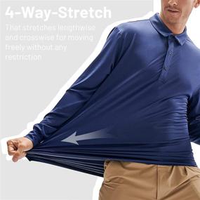 img 1 attached to Мужская одежда Talanes Performance Athletic с защитным воротником