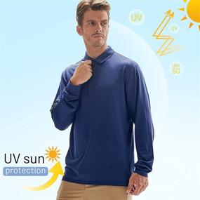 img 2 attached to Мужская одежда Talanes Performance Athletic с защитным воротником