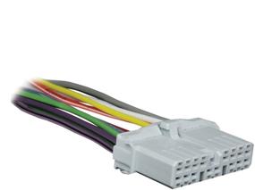 img 1 attached to 🔌 Reverse Wiring Harness for 1986-1998 Honda/Acura Vehicles Factory Radio by Metra - Model 71-1720