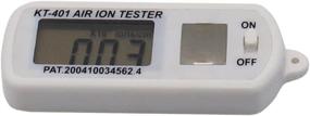 img 3 attached to 🌬️ KT-401 Mini Air Ion Tester: Accurate LCD Display of High +/- Air Ion Concentrations