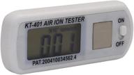 🌬️ kt-401 mini air ion tester: accurate lcd display of high +/- air ion concentrations logo