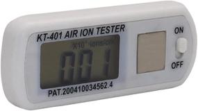 img 4 attached to 🌬️ KT-401 Mini Air Ion Tester: Accurate LCD Display of High +/- Air Ion Concentrations