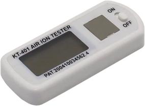 img 2 attached to 🌬️ KT-401 Mini Air Ion Tester: Accurate LCD Display of High +/- Air Ion Concentrations