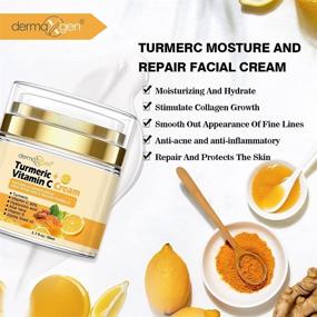 img 2 attached to Turmeric Moisturizing Repairing Hydrating Decollete