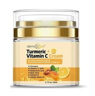 turmeric moisturizing repairing hydrating decollete logo