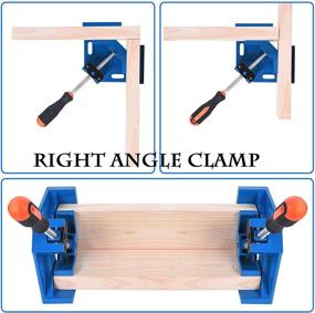 img 3 attached to 🔐 Flexi-Lock: Unveiling the Versatile Positioning Adjustable Aluminum Woodworking Carpenter